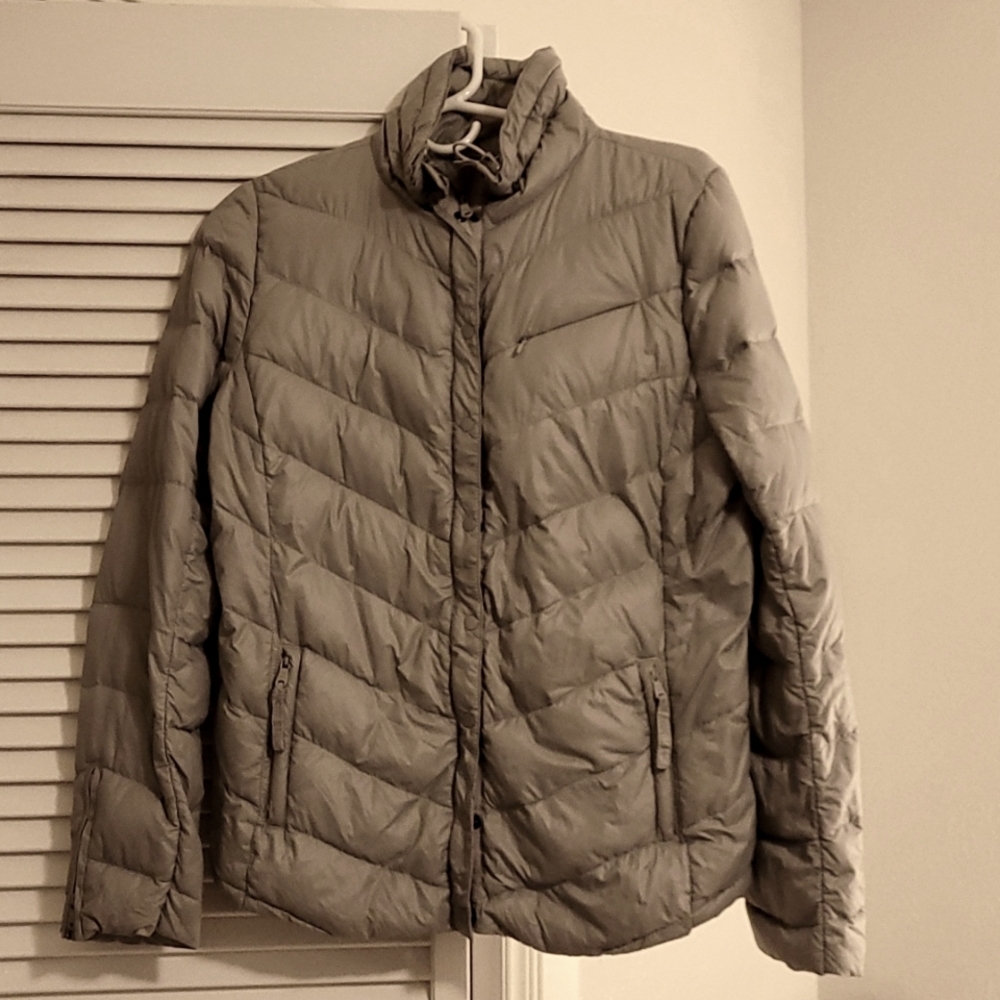 Gap puffer, Grey size medium